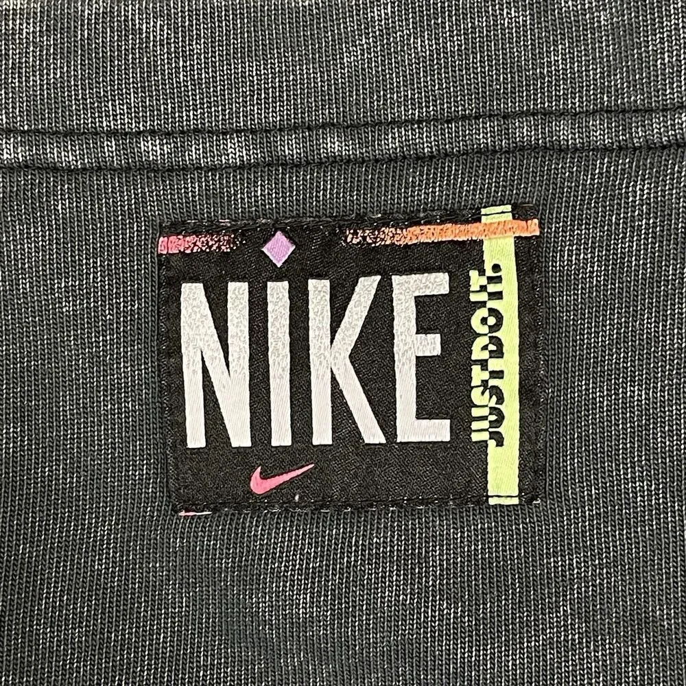 Nike T-Shirt Dress Womens Medium Gray Short Sleeve Mini‎ Casual Adult
